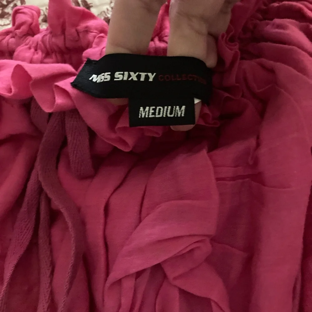 MISS SIXTY Fuchsia Bubble skirt